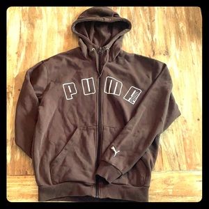 Men’s Puma Zip Up Hoodie